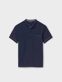 Mayoral - Henley Polo Shirt