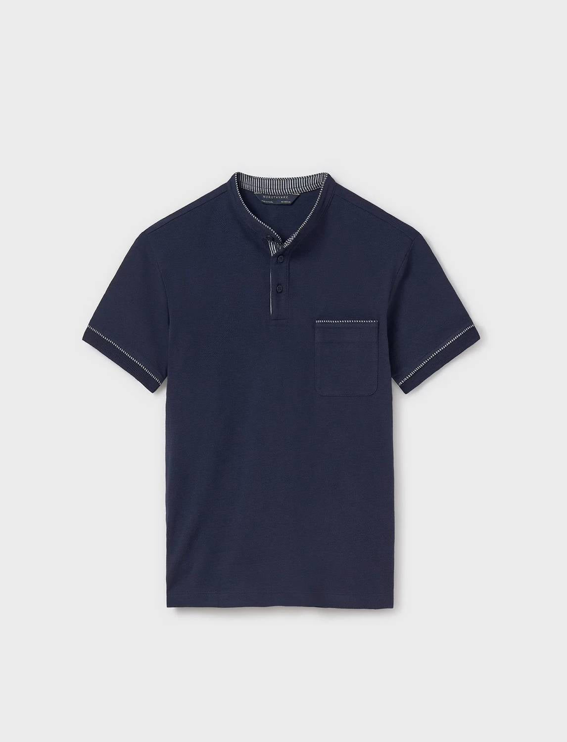 Mayoral - Henley Polo Shirt