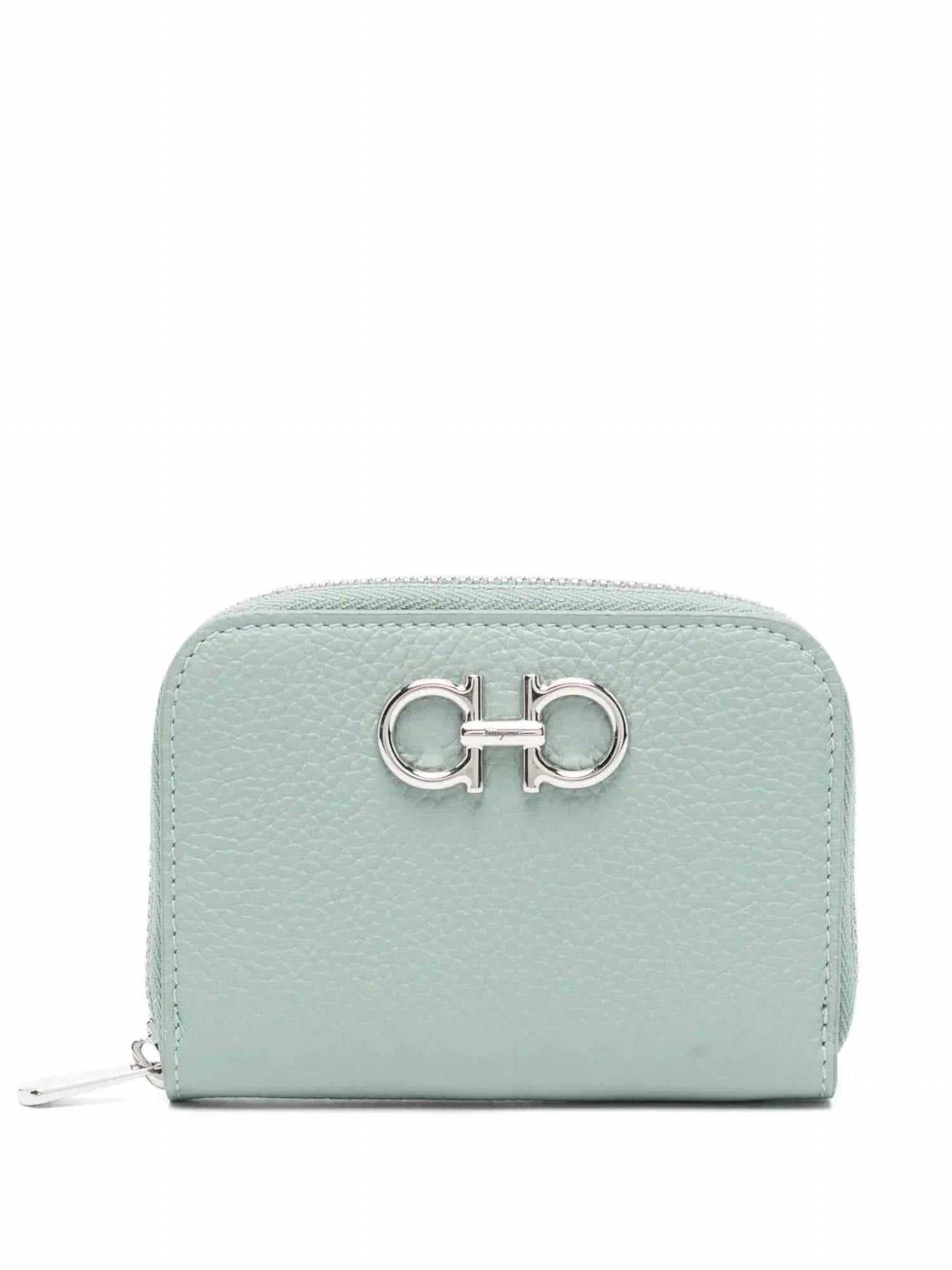 Salvatore Ferragamo - Women's Gancini Leather Wallet