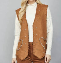 Fate - Morgan V-neck Vest