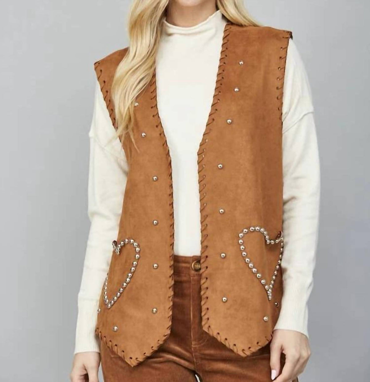 Fate - Morgan V-neck Vest