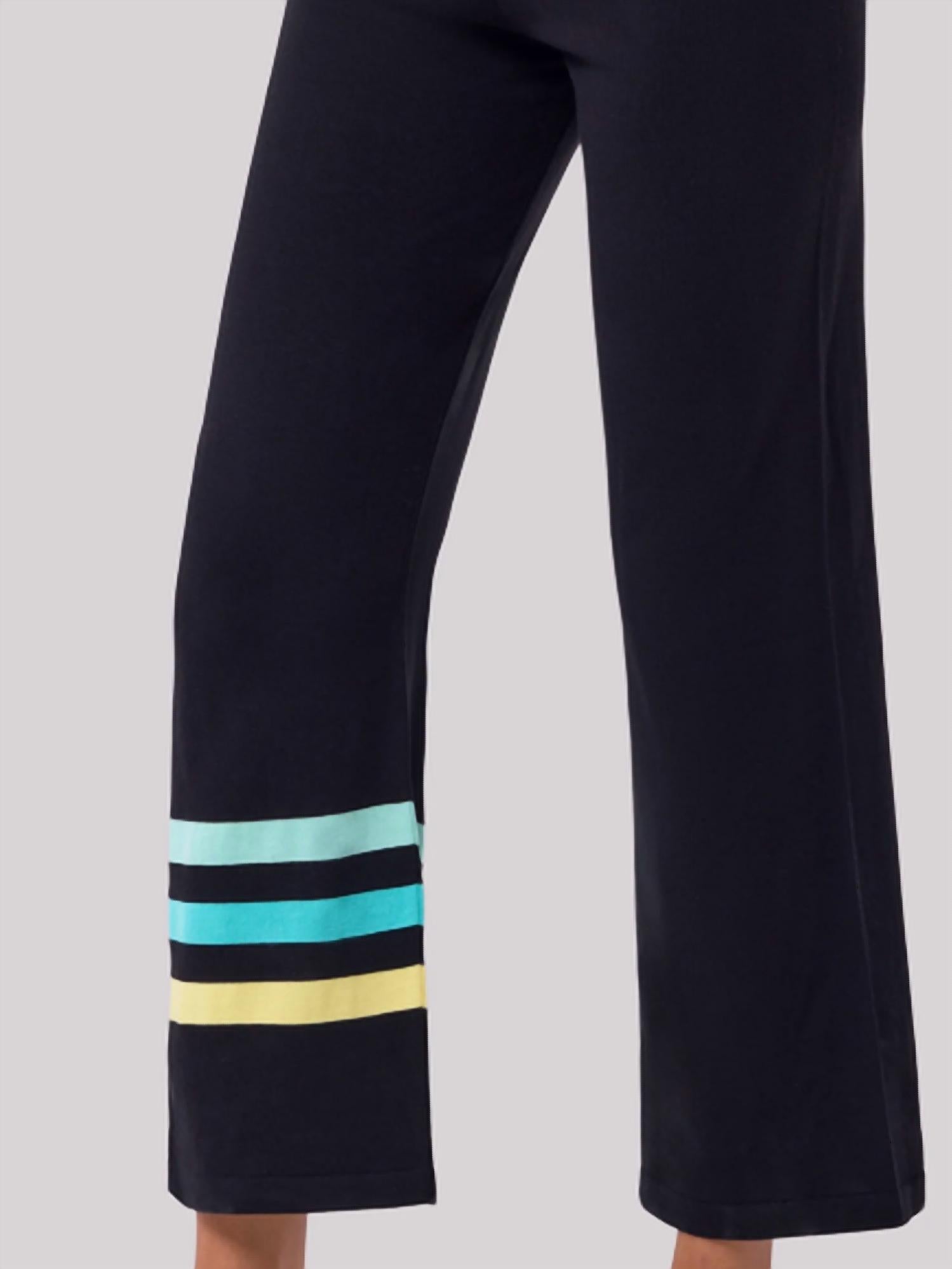 Angel Apparel - Stripe Knit Pant