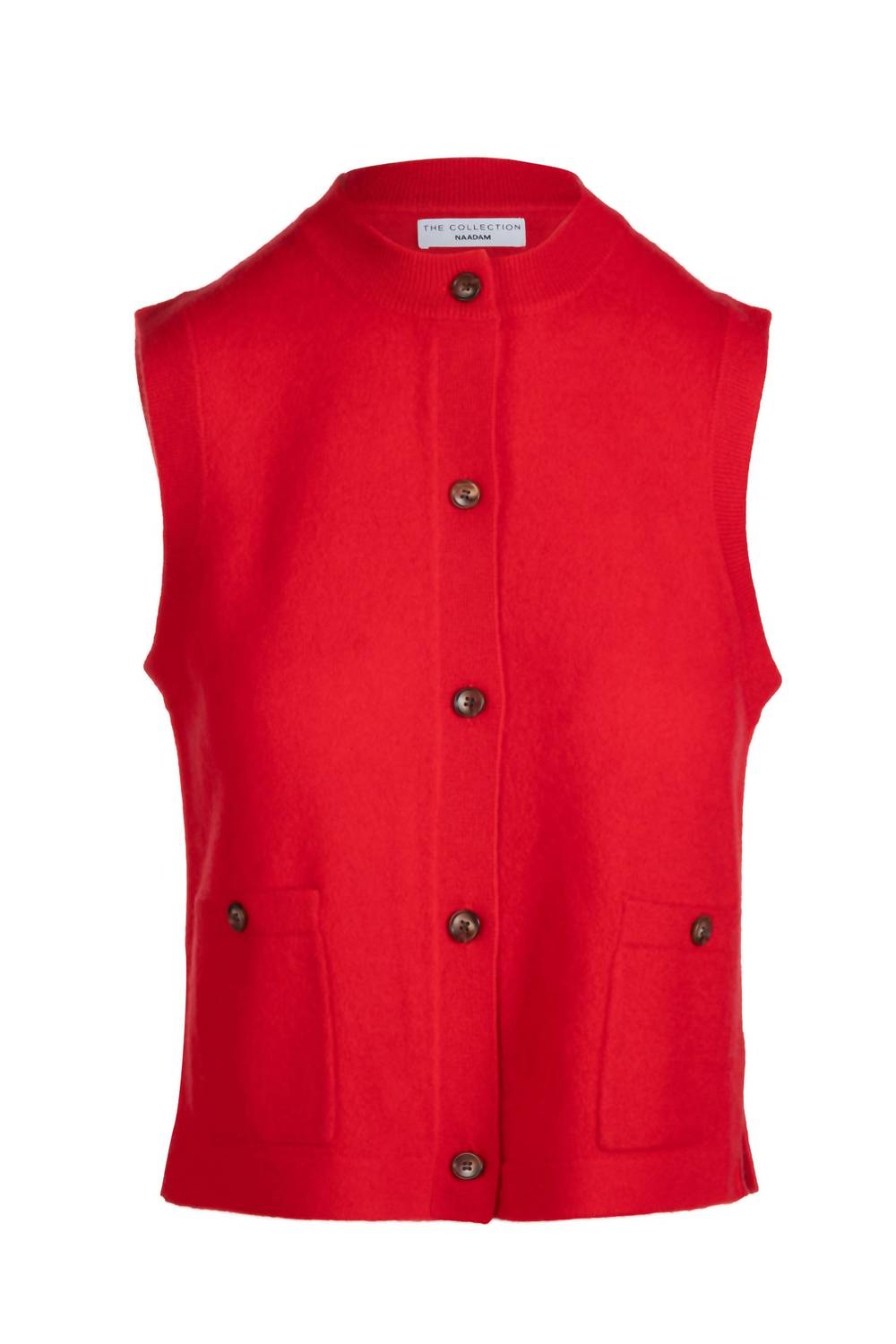 Naadam - Utility Sleeveless Cardigan