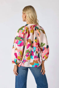 Crosby By Mollie Burch - Marin Raglan Sleeves Top