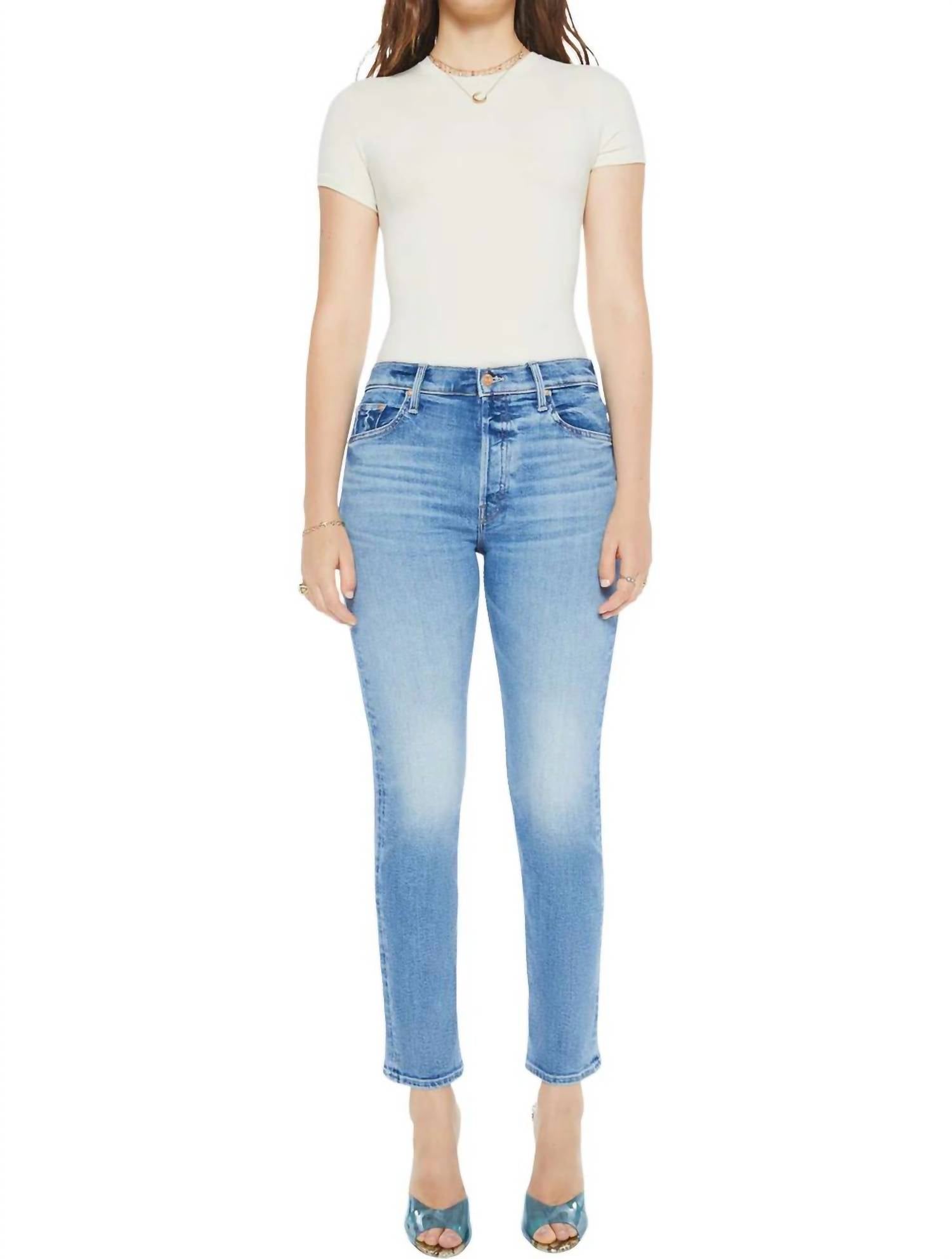 Mother - The Tomcat Flood Jeans