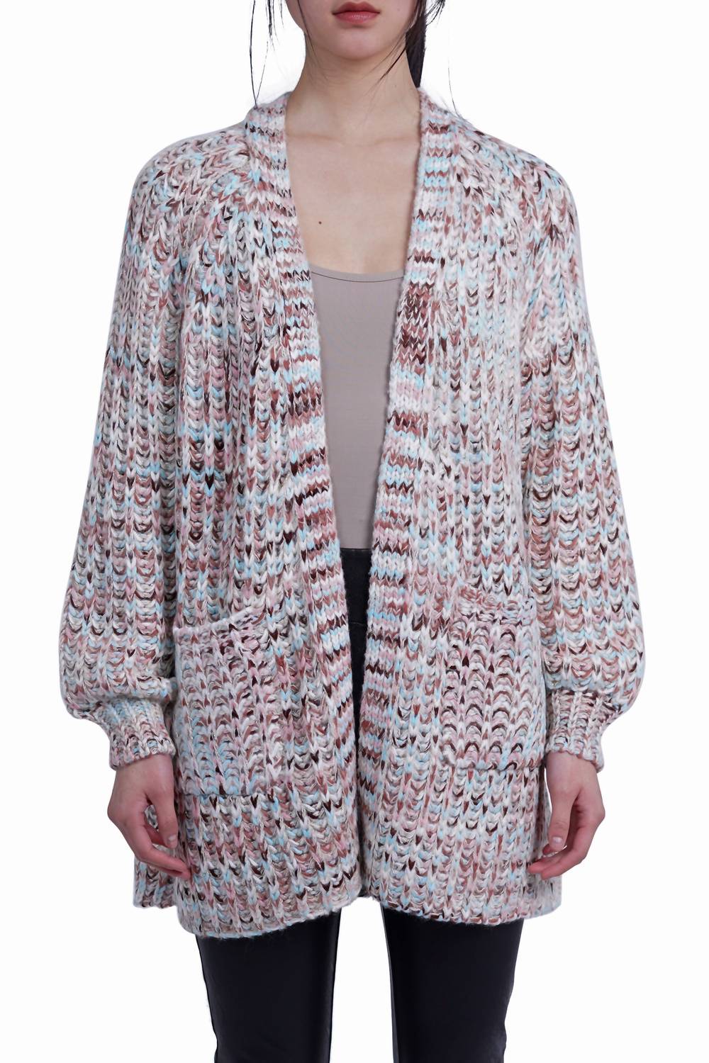 Love Token - Gloria Open Front Cardigan