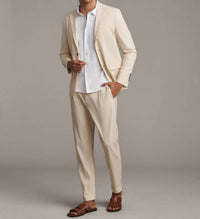 Rhone - Amalfi Linen Blazer