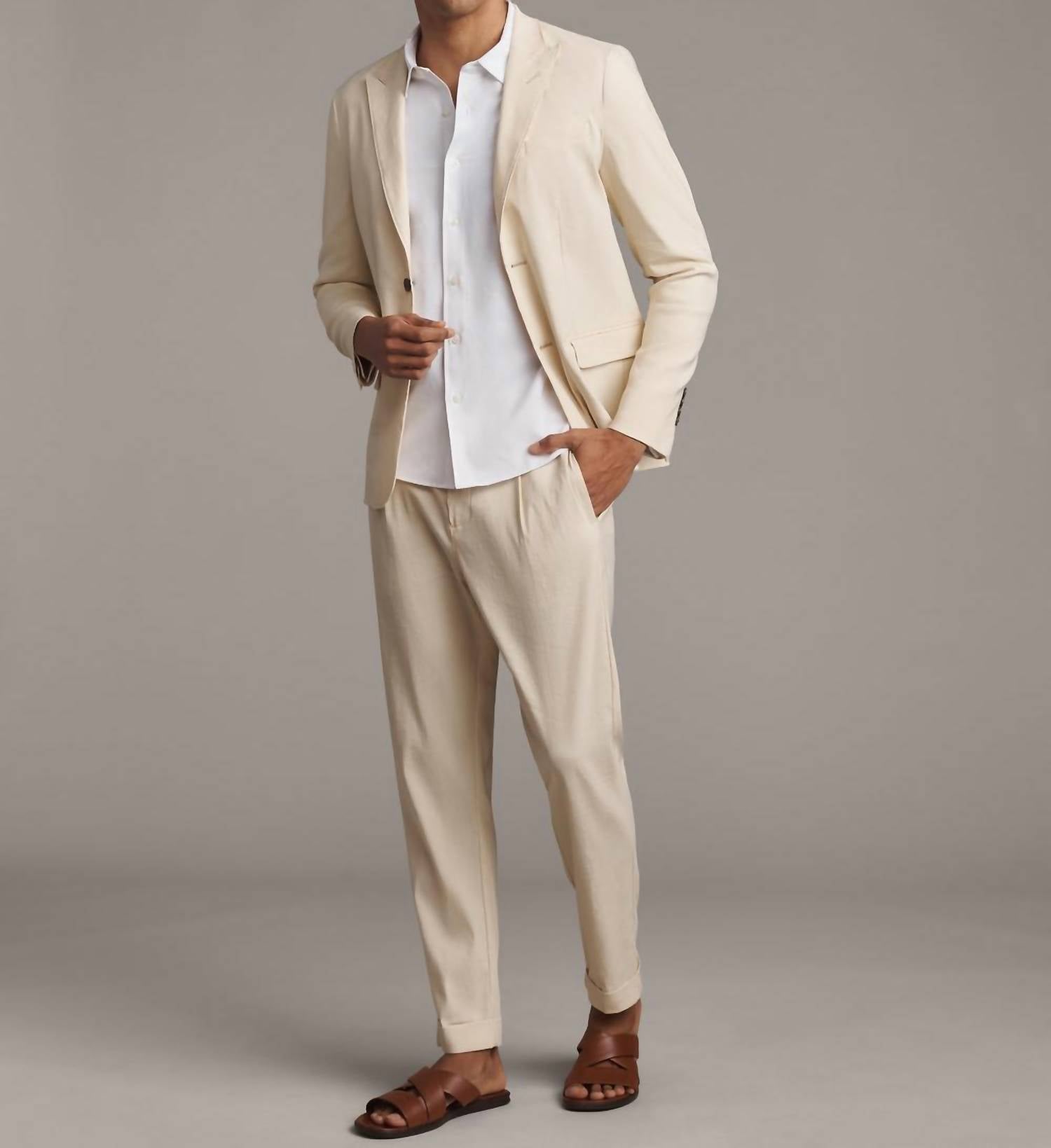 Rhone - Amalfi Linen Blazer