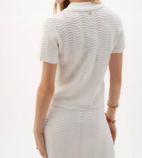 Joseph Ribkoff - Waves Knit Top