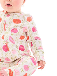 Mary Square Baby Pj Little Pumpkin Onesie in multi - kids' item - detail view
