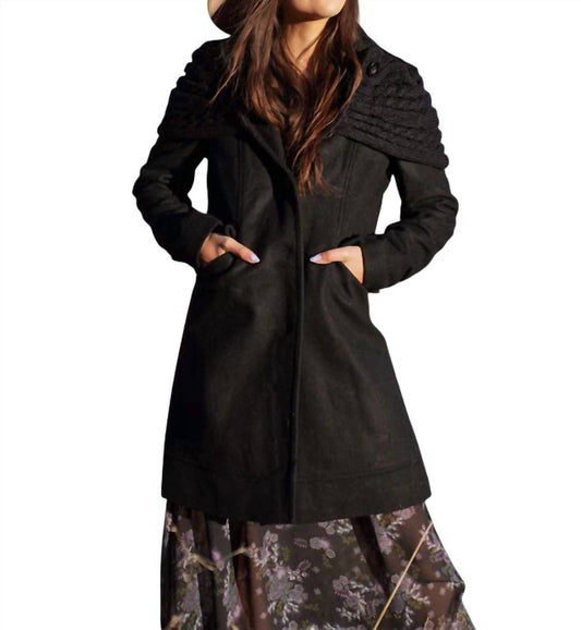 Lovestitch - Great Outdoors Sweater Coat