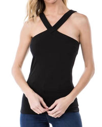 Vava - Aria Cross Strap Top