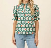 Layerz Clothing - Lauren Short Sleeve Top