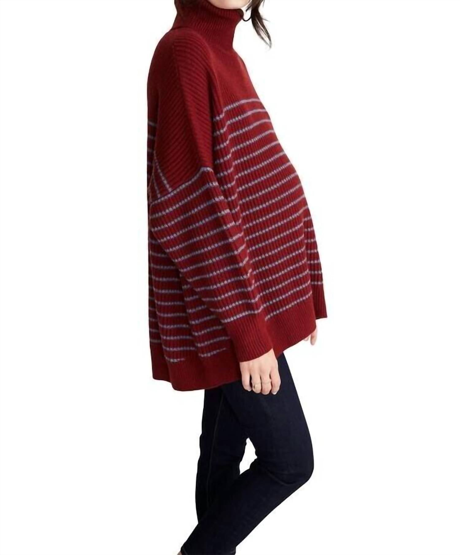 Hatch - Ellis Long Sleeve Sweater