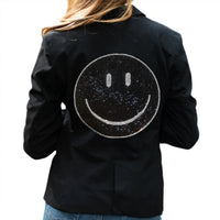 Hipchik - Crystals Black Smile Blazer