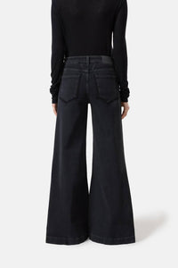 CLOSED Glow Up Pant in black - women's pants - detail view