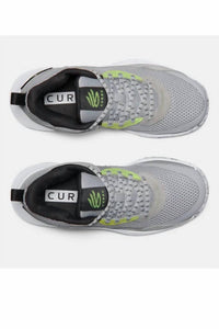 UNDER ARMOUR Men's Curry 3z 24 Suede Shoes in grey blk - men's sneaker - alternate view