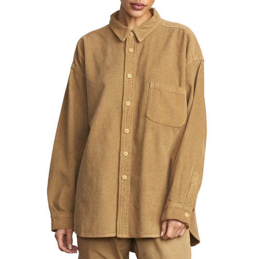 Nsf - Imari Oversized Corduroy Shirt