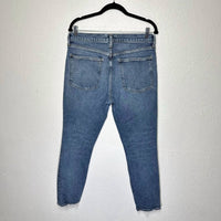 Agolde - Willow Mid Rise Slim Straight Jeans