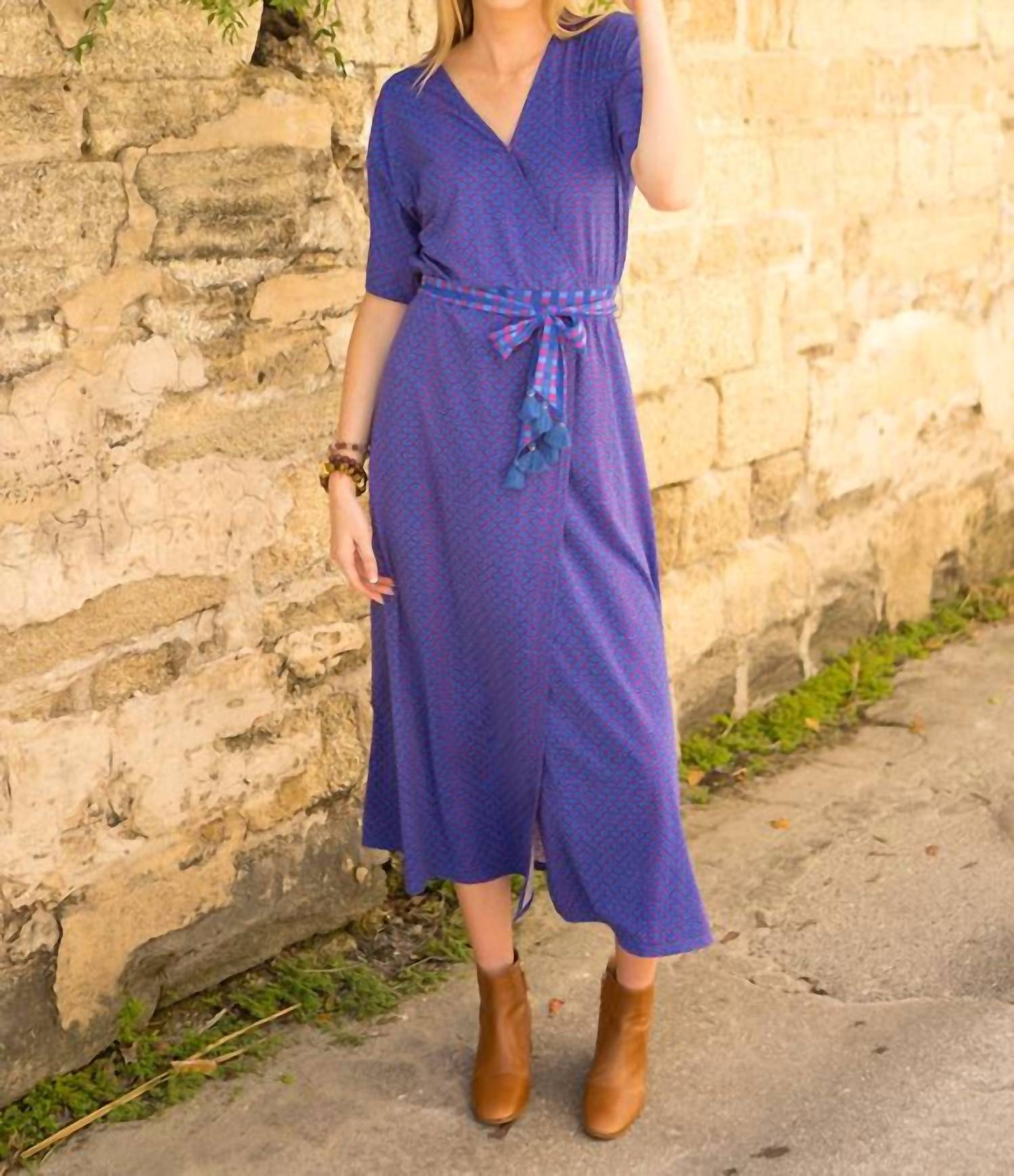 Bar Harbor Tassel Maxi Dress