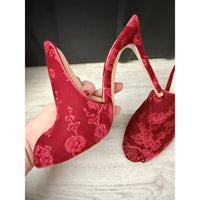 Gianvito Rossi - Women's Shanghai Embroidered Velvet Mules