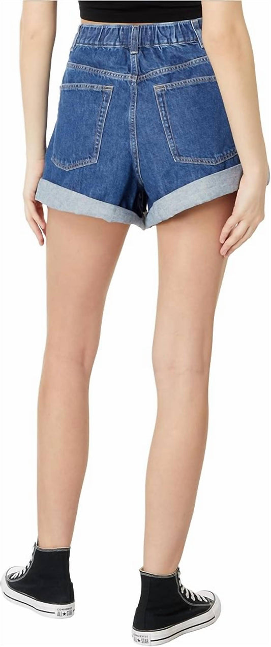 Free People - Danni High Waist Shorts