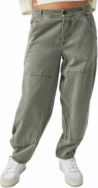 Free People - Turn Away Tapered Carpenter Pants