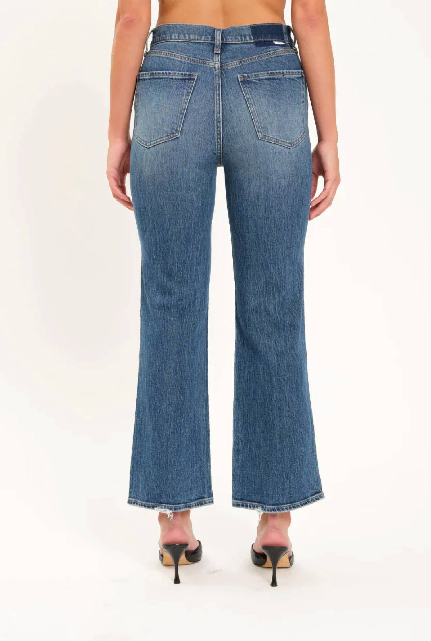 Daze - Soho High Rise Ankle Flare