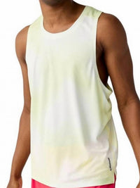 Brooks - Men's Dash Singlet Print Tank Top
