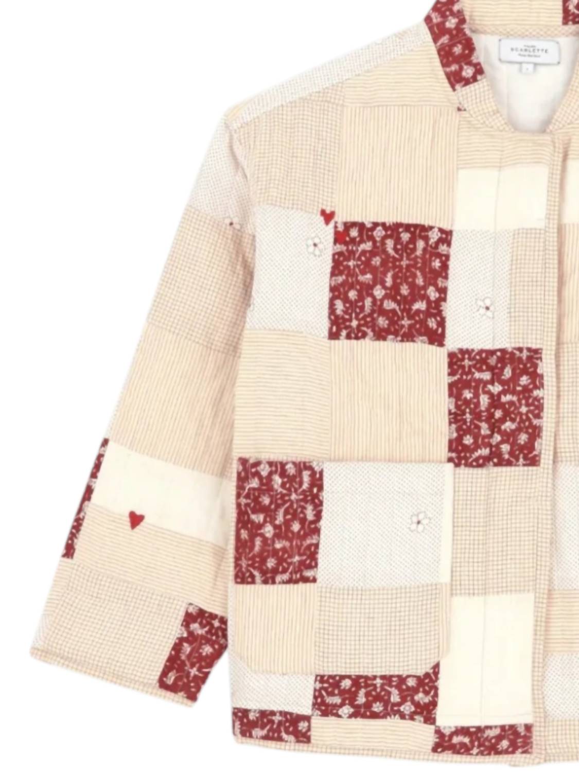 Scarlette Ateliers - Women's Patchwork Jacket