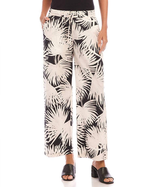 Karen Kane - Drawstring Cropped Pants
