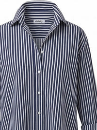 Shirty - Women's Terry Stripe Classic Shirt