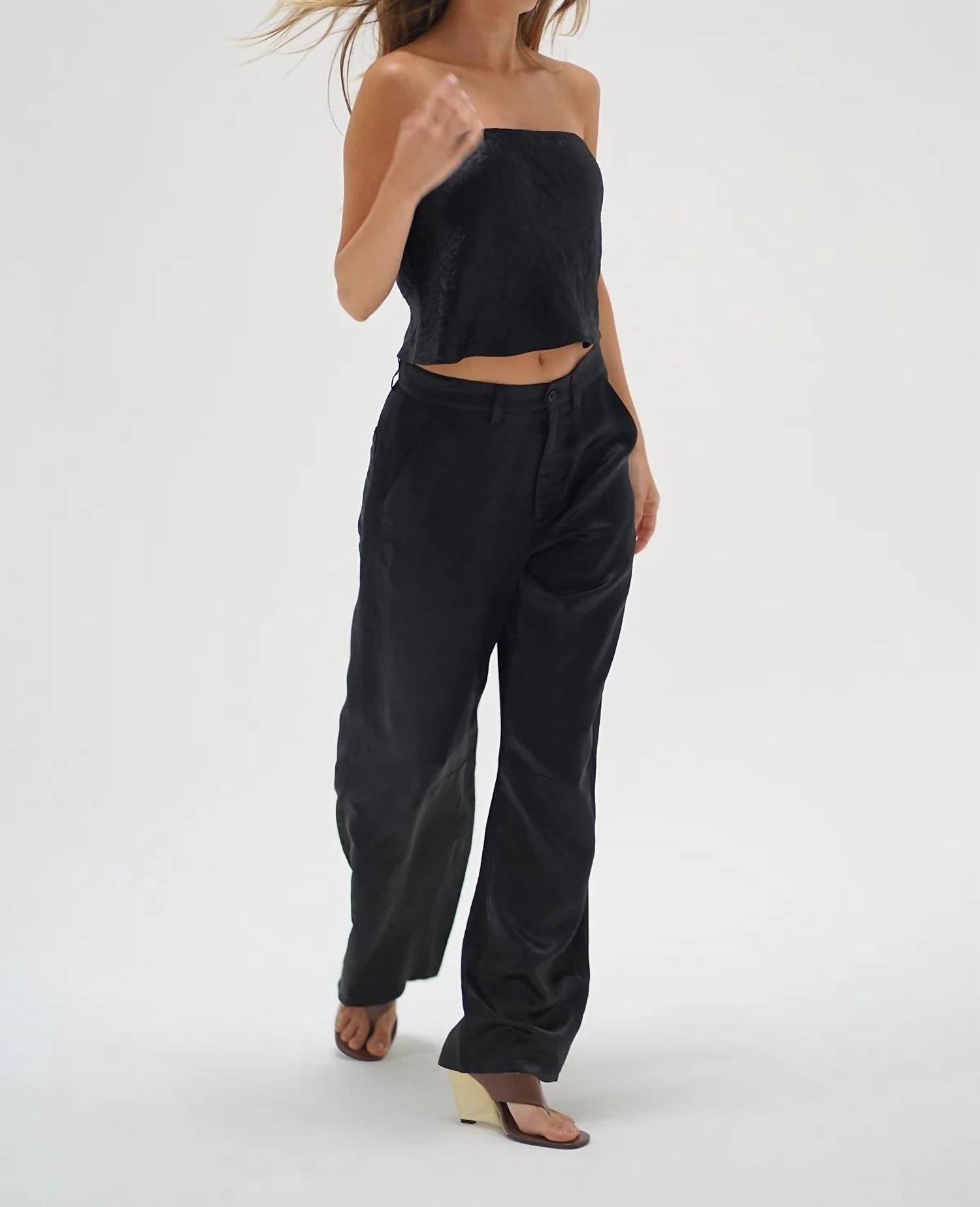 Lna - Kait Shine Pant