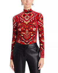 Farm Rio - Ainika Pineapple Ikat Blouse