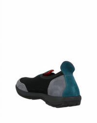 Diemme Men's Pantelleria Mesh Shoes in blue black - men's sneaker - alternate view