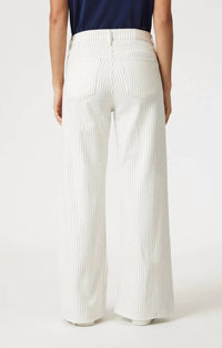 Mavi - Paloma Mid Rise Stripe Jeans