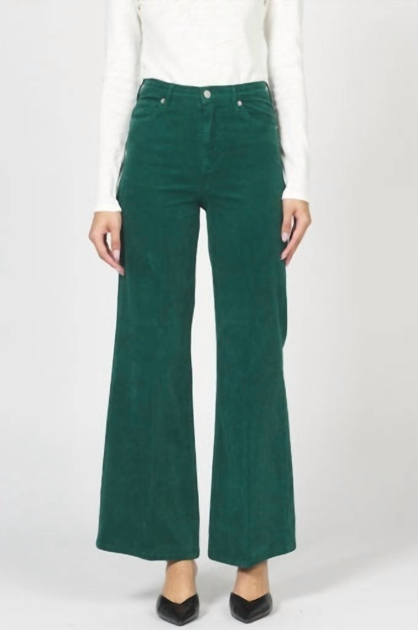 Dear John Denim - Fiona Corduroy Wide Leg Pants