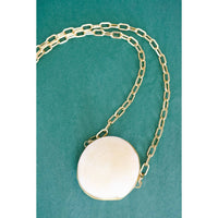 Taylor Reese - Women's Shell Cross Body Necklace - Large