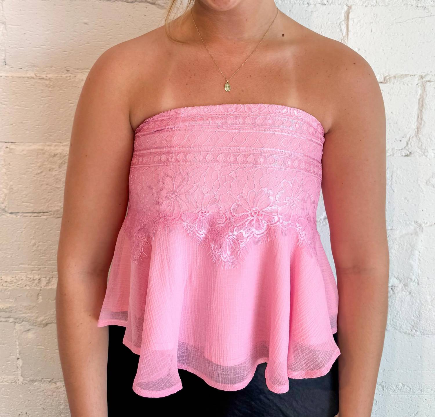 Adeline - Jocelyn Floral Lace Top