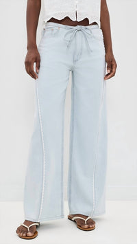Dl1961 - Women'S - Sienna Low Slung Wide Leg Relaxed Jeans