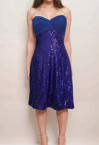 Last Dress - Strapless Stardust Dress