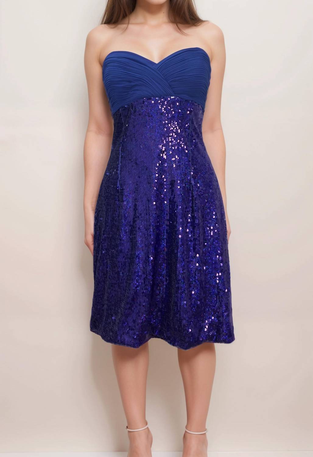 Last Dress - Strapless Stardust Dress
