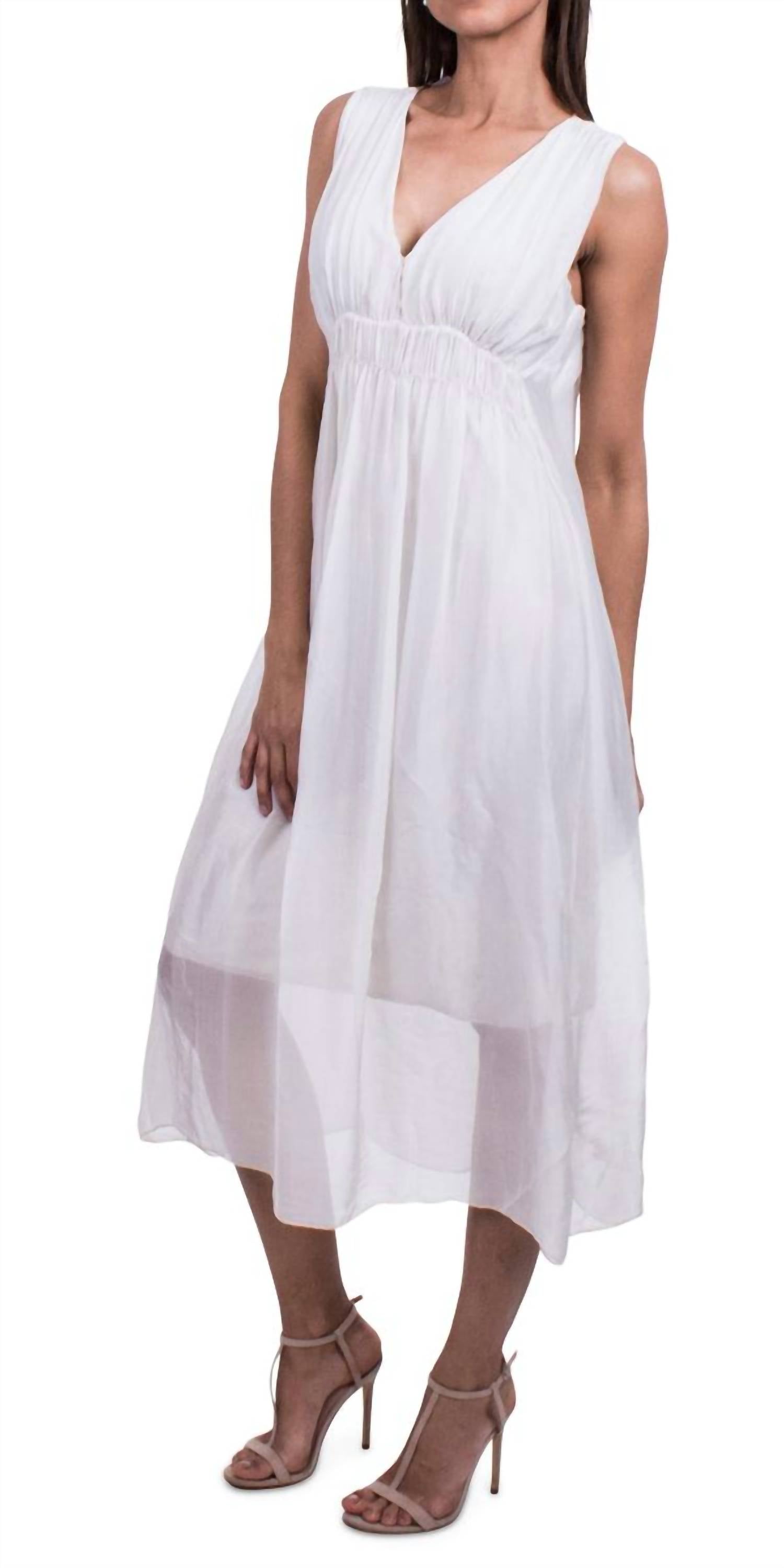 Gigi Moda - Beatrice Silk Midi Dress