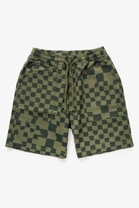 Service Works - Men's Drill Printed Chef Shorts