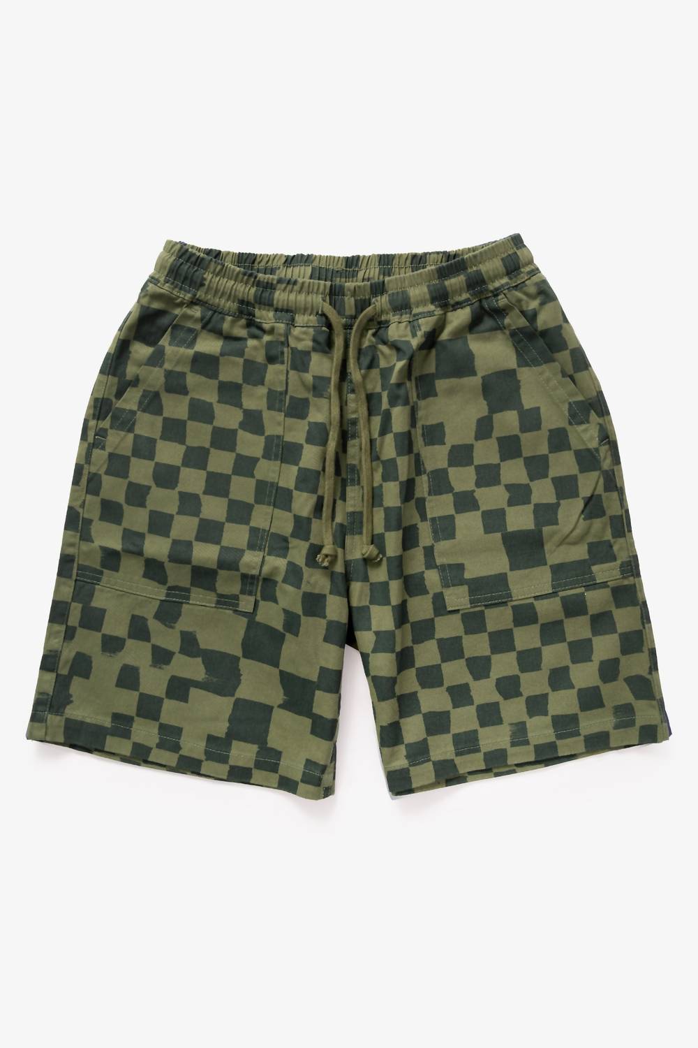 Service Works - Men's Drill Printed Chef Shorts