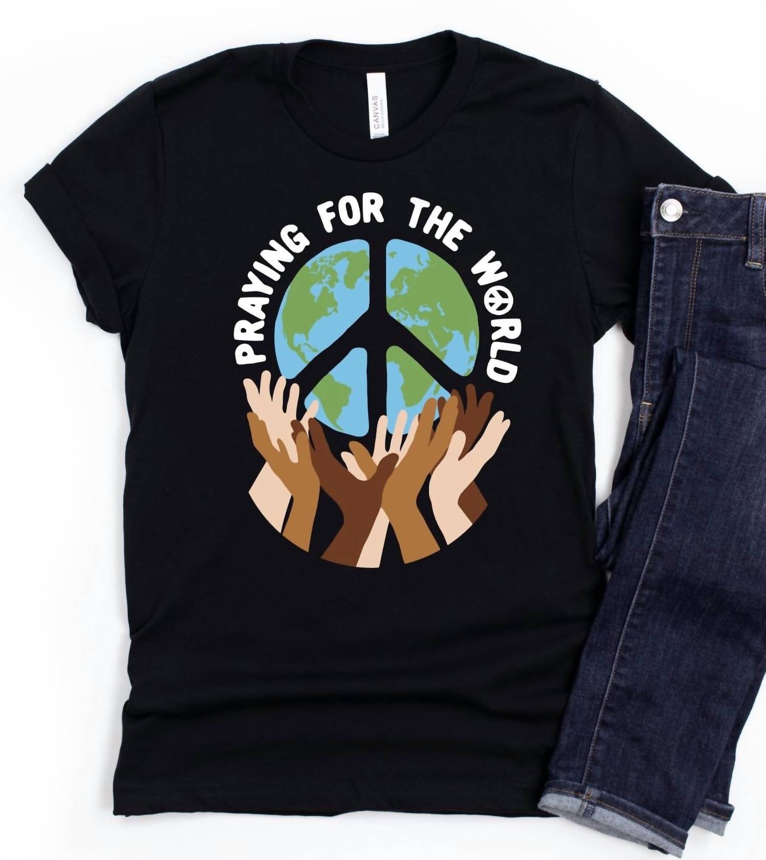Exclusive Thredz - Praying For The World Tee