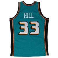 Mitchell & Ness - Men's Detroit Pistons 98 Swingman Road Jersey