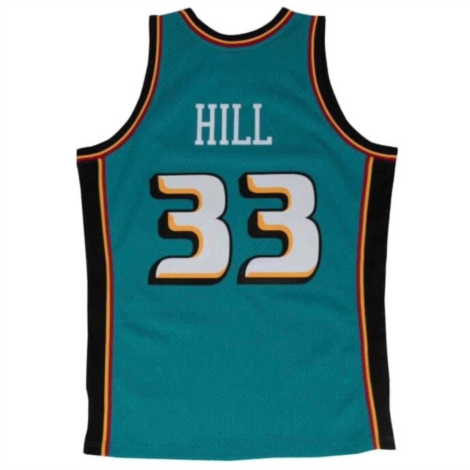 Mitchell & Ness - Men's Detroit Pistons 98 Swingman Road Jersey