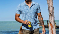 Criquet - Terrycloth Button Down Shirt