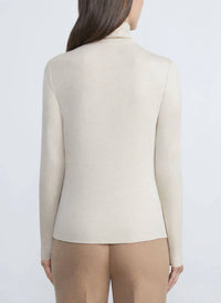 Lafayette 148 - Nouveau Jersey Turtleneck Sweater
